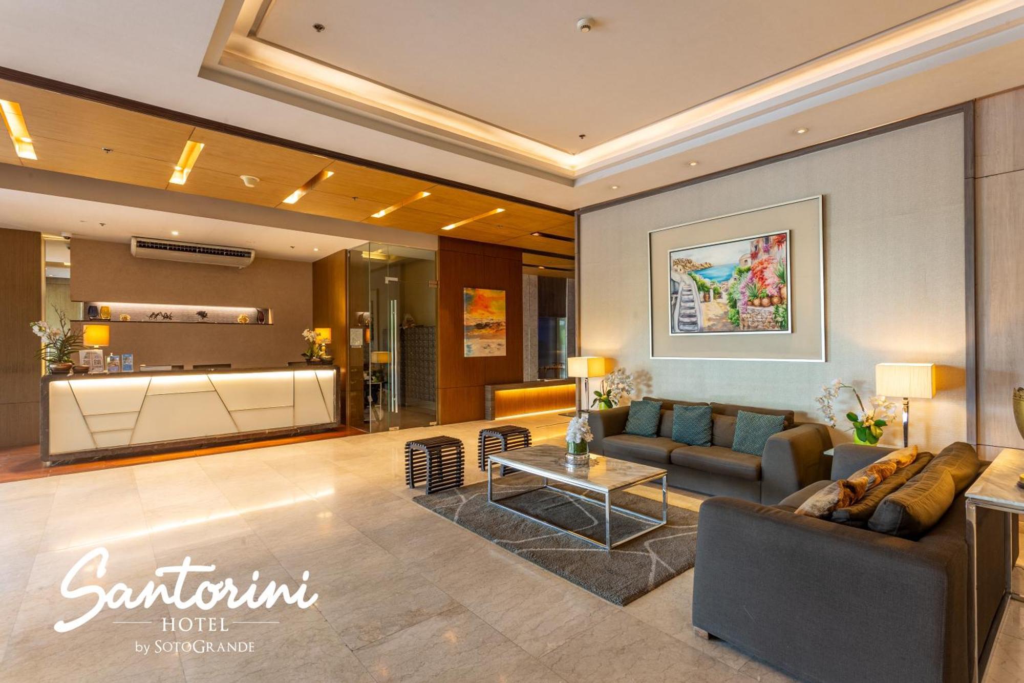 Santorini Hotel Marikina Екстер'єр фото